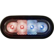 Vehicle Parts Buyers Products Company 6 Inch LED Oval Strobe Light SL62RB