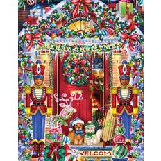 Vermont christmas Company Doorway Advent Calendar (Countdown to with 'Twas the Night Before Poem