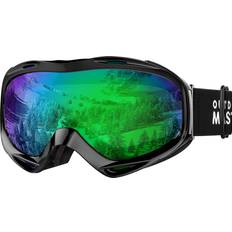 OutdoorMaster OTG Ski Goggles VLT 32% Green Lens