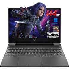 HP AMD Ryzen 5 - Dedicated Graphic Card Laptops HP Victus 15.6" FHD Gaming Laptop