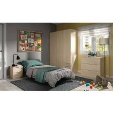 Armarios Low Cost 3 Puertas 3 Cajones 180x121 cm Armario