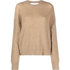 V-Hals Uldsweater Uld - Grå