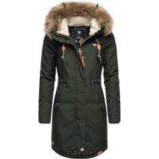 Ragwear Vinterparka Tawny - Oliven