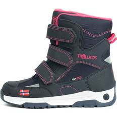 Kinderschuhe Trollkids Lofoten Snow Boots - Blau