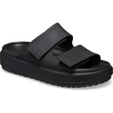 Mousse Sandales Crocs Brooklyn Luxe Sandal - Black