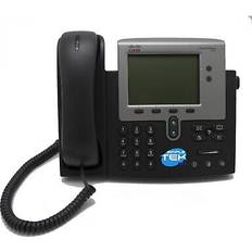 Landline Phones Cisco 7942 ip phone poe cp-7942g business office handset voip Grey