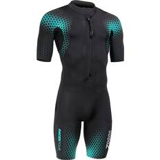 Nylon Våtdräkter Zoggs Men's Pacer Tour Shorty Black L