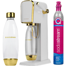 Machines à Soda SodaStream Art White Gold Saturateur Blanc Or