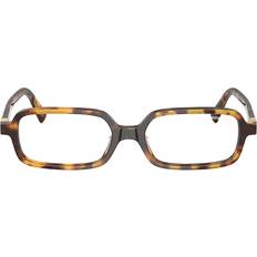 Miu Miu MU11ZS Blåa-Light Block 14L08N Sköldpaddemönstradeshell Glasögon