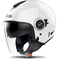 Airoh Öppna hjälmar Motorcykelhjälmar Airoh Helios Color Hjälm - Vit