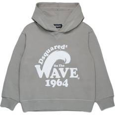 XXL Hoodies Logo Print Hoodie - Grey