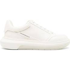 Trainers Emporio Armani Leather Sneakers With Side Logo