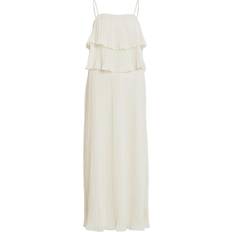 Chiffon Tøj Vila Strop Maxikjole