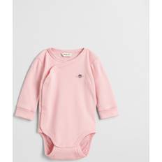 Gant Bebisar Bodys Barnkläder Gant Barn Baby Shield Långärmad Body