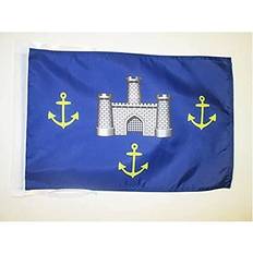 Multicoloured Flags & Accessories AZ-Flag Isle of Wight Old Flag 18 x 12 in