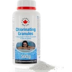 Disinfection Canadian Spa Co chlor granulat 500 poolpflege bei trübungen & verunreinigungen Whirlpools