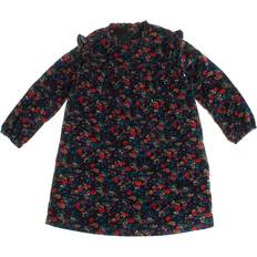GAP Children's Clothing GAP Vestido Manga Larga De Pana Long-sleeved Corduroy Dress - Multicolor