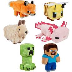 Minecraft fluffy toys online