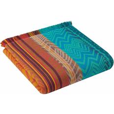 Stripes Blankets Missoni Home Bessie Plaid Throw 130 x 195 Multi Blankets