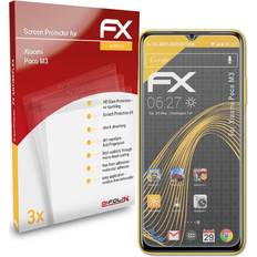 Screen Protectors atFoliX 3x Screen Protection Film Xiaomi Poco M3