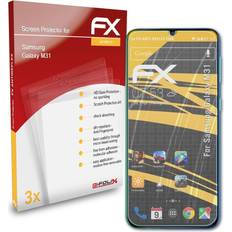 Screen Protectors atFoliX 3x Screen Protection Film Samsung Galaxy M31