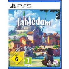 Strategi PlayStation 5 Spil Fabledom (PS5)