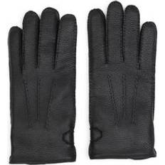 Silke/Siden Handskar & Vantar Brioni Elegant Men's Leather Gloves - Blue