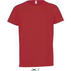 Barnkläder Sol's Sporty Barn T-Shirt - Logotyp