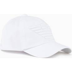 Headgear Emporio Armani Baseball Cap With Embroidered Oversized Eagle