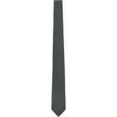 Schwarz Krawatten Pure Silk Tie - Black Multi