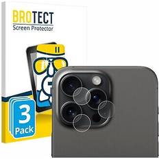 Brotect Glass Screen Protector for iPhone 15 Pro Max