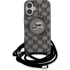 Karl Lagerfeld Étuis portefeuille Karl Lagerfeld iPhone 16 Case