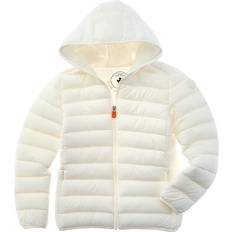 Blanc - Doudoune Vestes Save The Duck Puffer Jacket - Off White