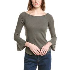 Knopen - Vrouw Truien Chaser Love Rib Off Shoulder Raglan Top