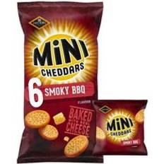 Jacobs Mini Cheddars Smoky BBQ 6 Pack