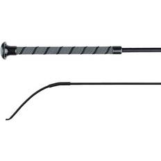 Unisex Horse Whips Horze Sure Grip Dressage Whip - Black