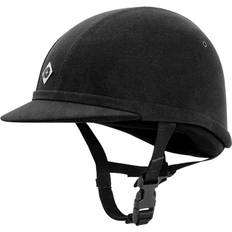 Charles Owen Riding Helmets Charles Owen Yr8 Riding Hat Oval - Black