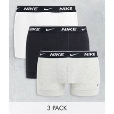 Nike Nike Cotton Stretch Trunks - Black/Grey/White/Multi