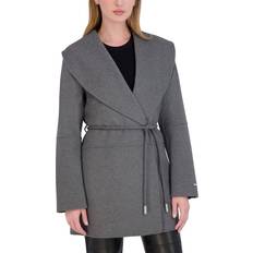 Tahari Tahari Double Face Wool-Blend Coat