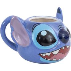 Ceramic Cups Pyramid Lilo & Stitch 3D Mug