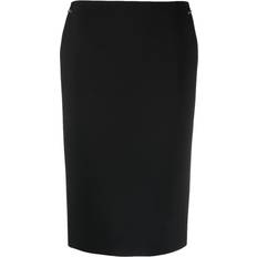 Gucci Skirts Gucci Horsebit Wool Midi Skirt - 42