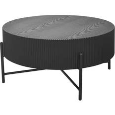 Carryhome Metall Trämaterial 80/80/40 cm Soffbord 80cm