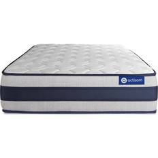 Matelas en Polyéther Actisom Actiflex Ergo 90x190 cm Epaisseur 5 Zones Matelas en Polyéther