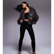 River Island Petite Midrise Skinny Jean - Black