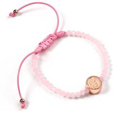 Wicked Glinda Rose Quartz Bracelet - Ilver
