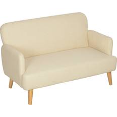 Homcom 2 Sitzer 130 x 74 x 79 cm Sofa