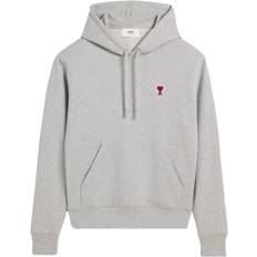 Ami Paris de Coeur Hoodie - Grey