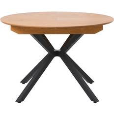 Armando 120 cm Rund Svart Beige