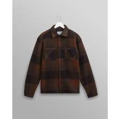 Man - Multicolour Outerwear Regular Fit Wool Overshirt - Multicolour