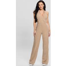 Guess Jumpsuits & Overaller Guess Suvi Sequin Jumpsuit - Gray